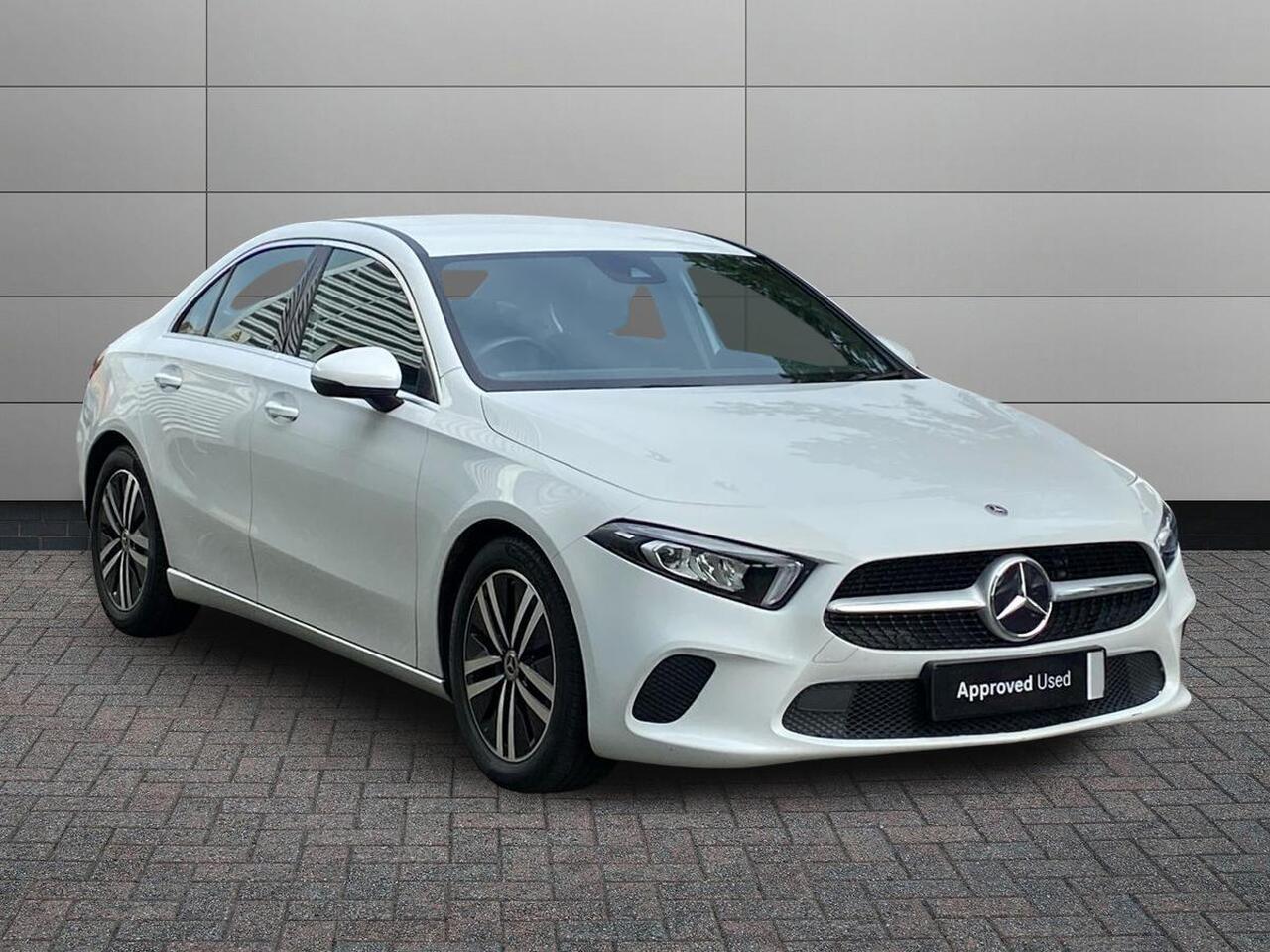Main listing image - Mercedes-Benz A-Class Saloon