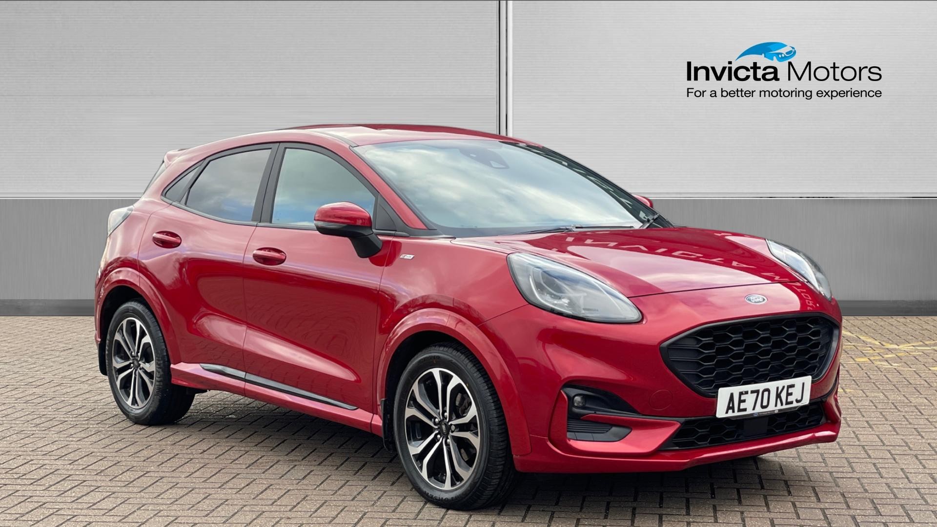 Main listing image - Ford Puma