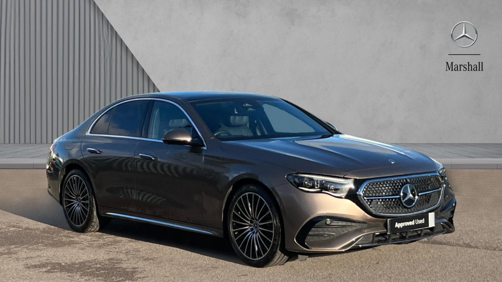 Main listing image - Mercedes-Benz E-Class