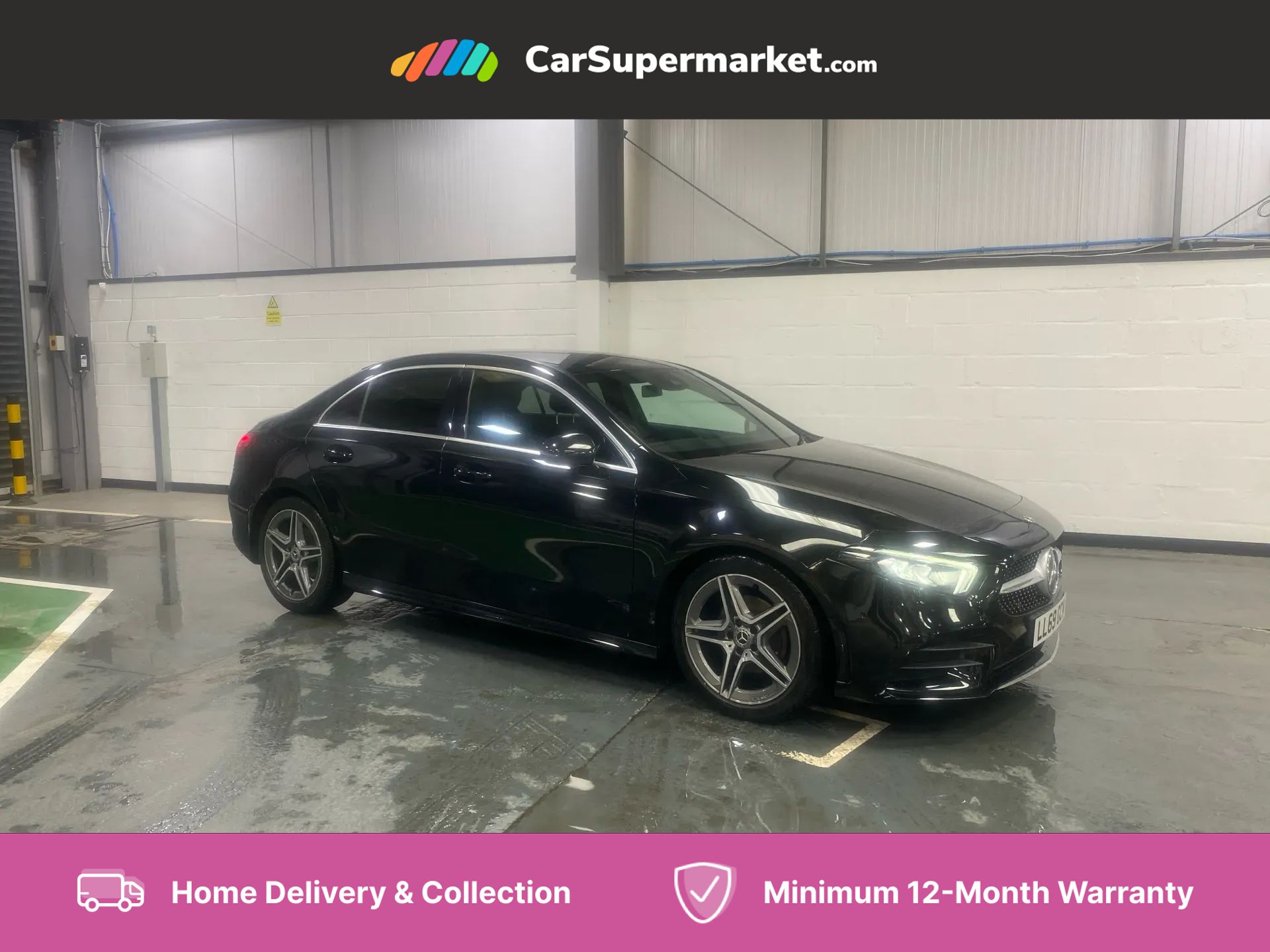 Main listing image - Mercedes-Benz A-Class Saloon