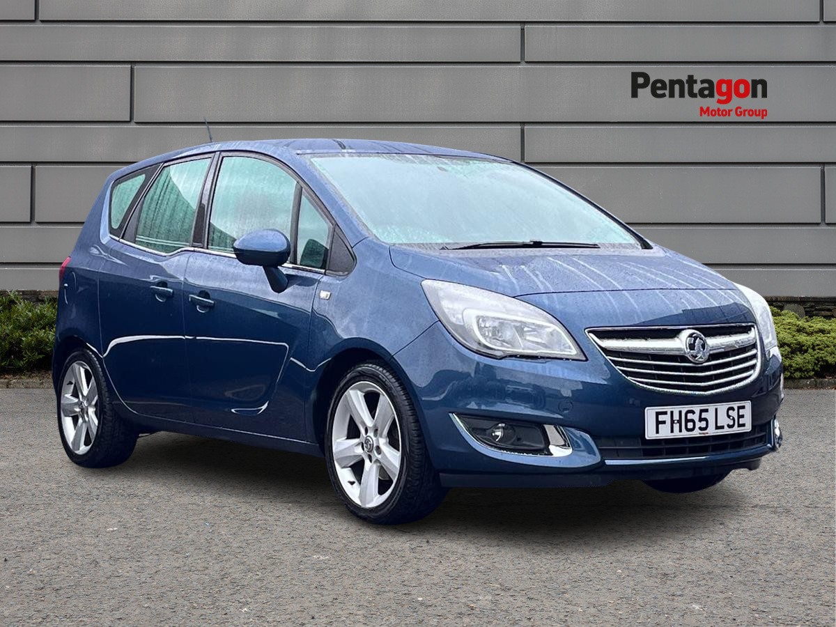 Main listing image - Vauxhall Meriva