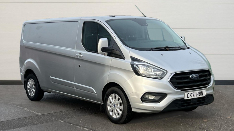 Main listing image - Ford Transit Custom