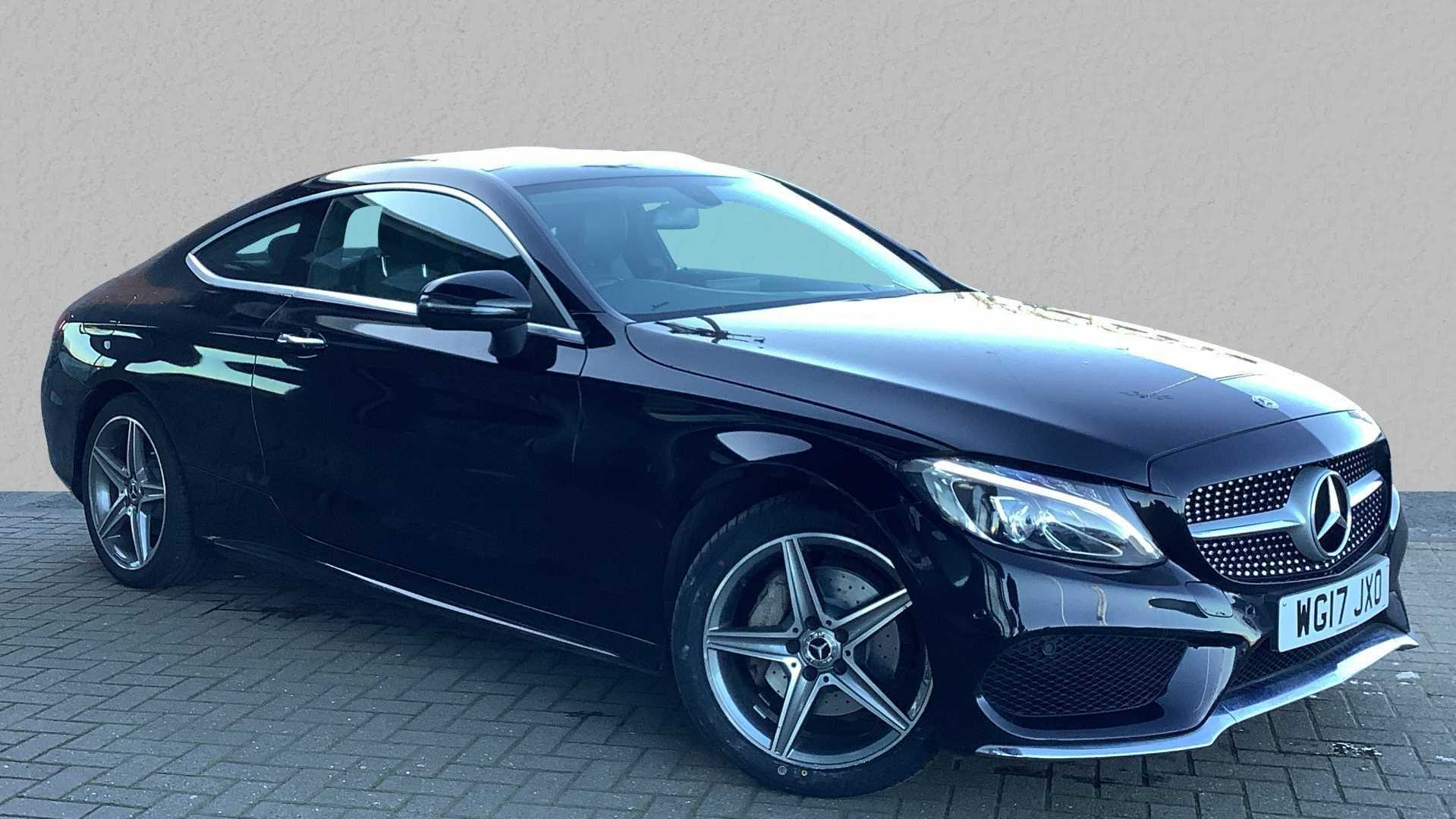 Main listing image - Mercedes-Benz C-Class Coupe