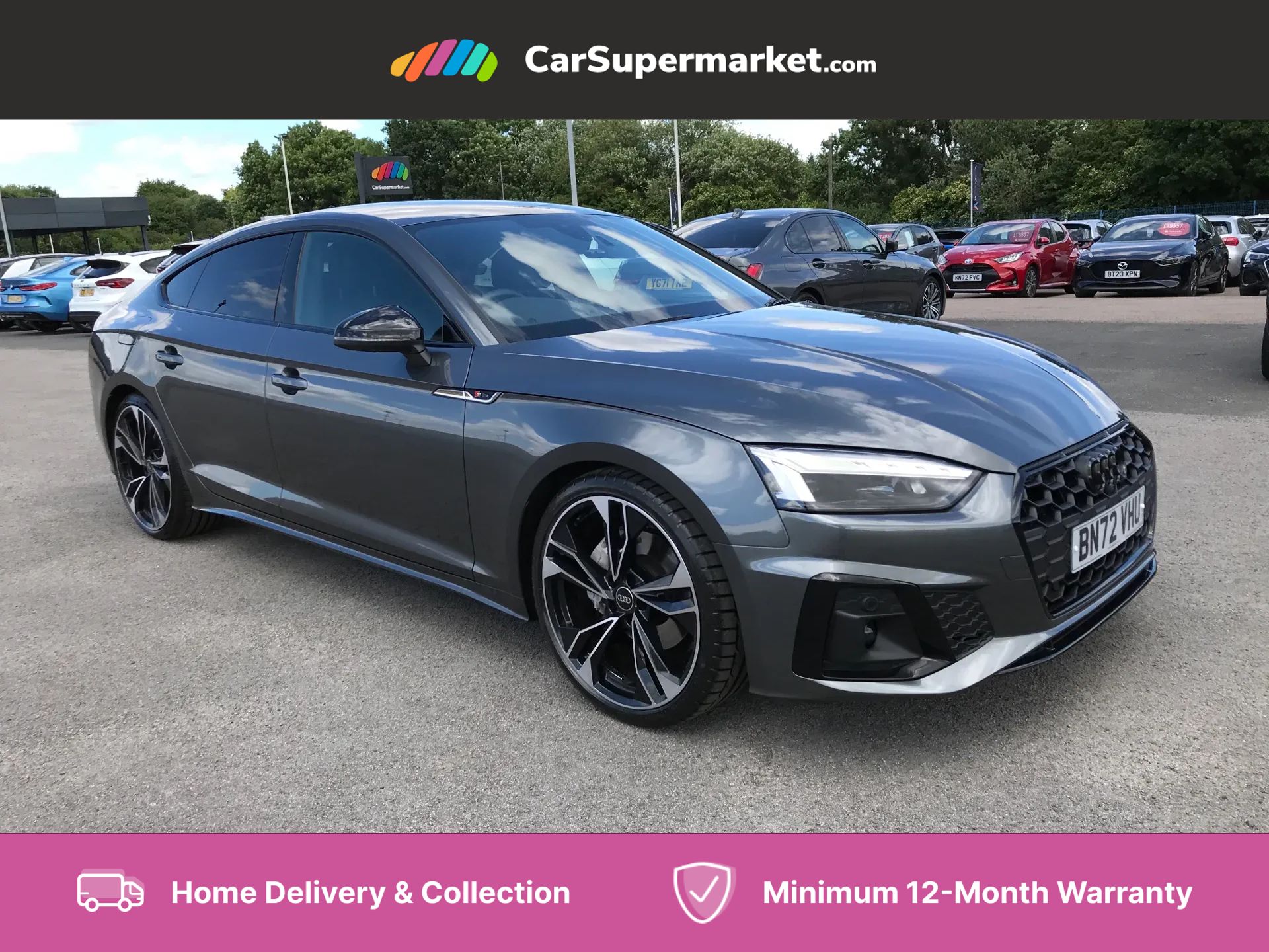 Main listing image - Audi A5 Sportback