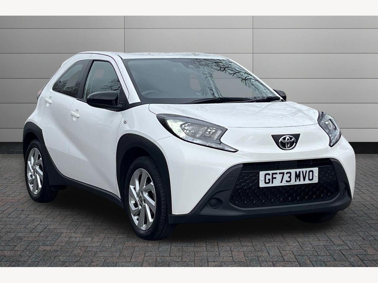 Main listing image - Toyota Aygo X