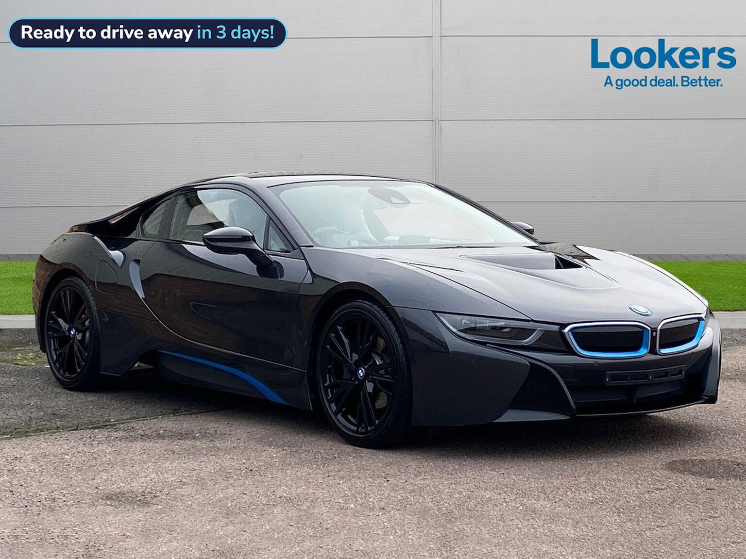 Main listing image - BMW i8