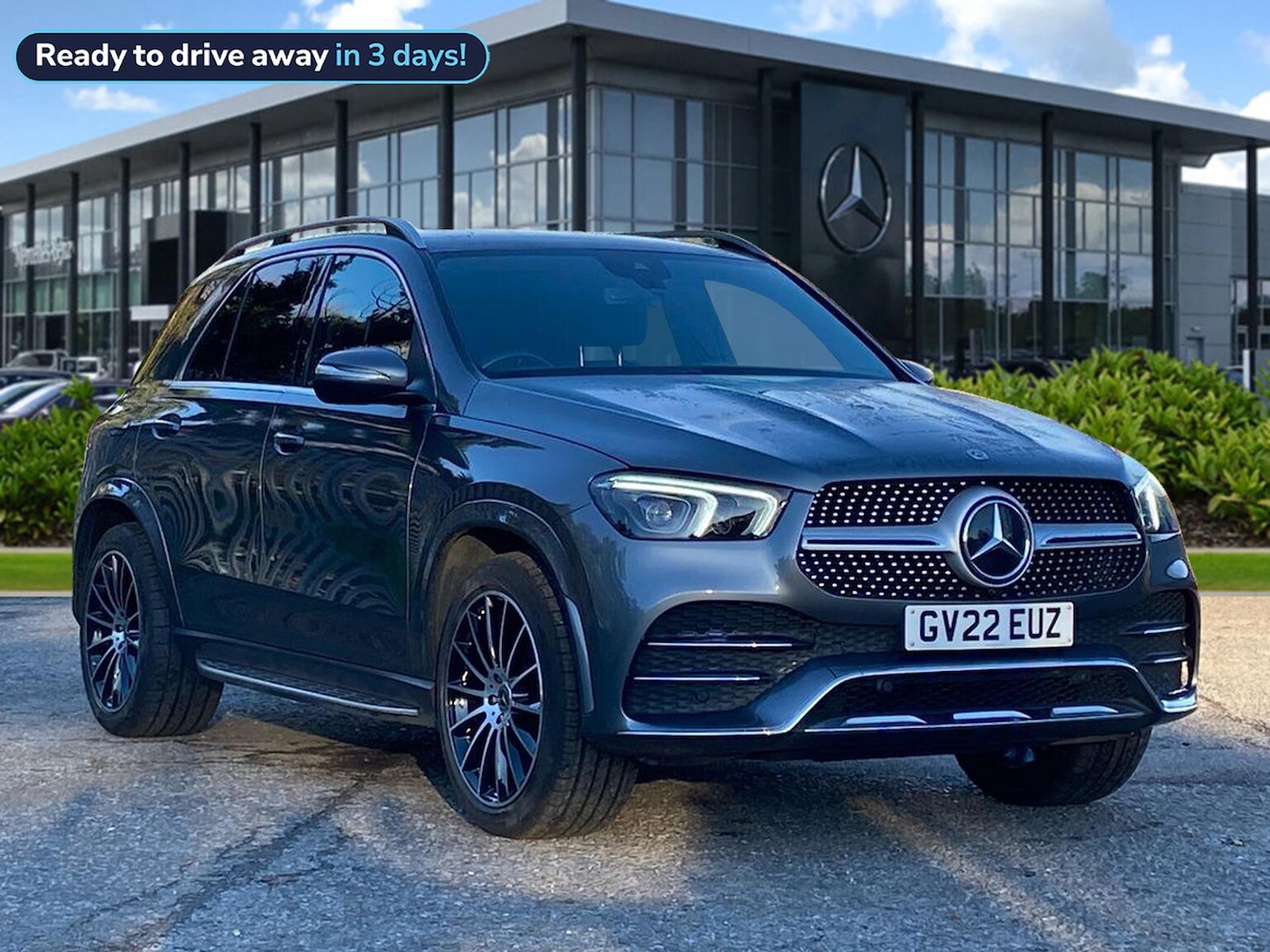 Main listing image - Mercedes-Benz GLE