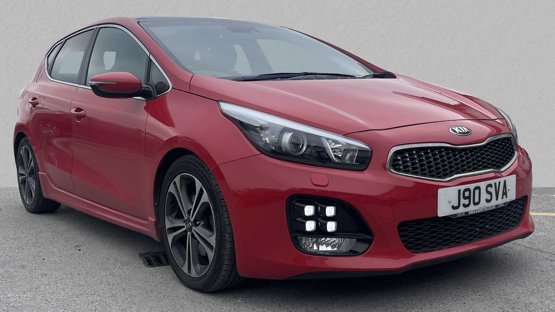 Main listing image - Kia Ceed