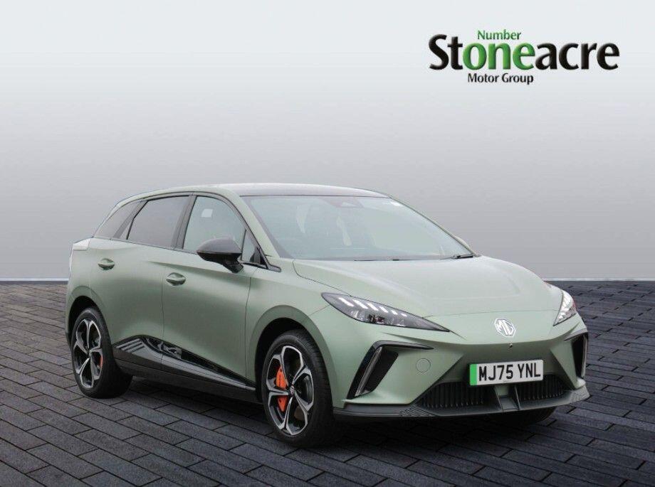 Main listing image - MG MG4