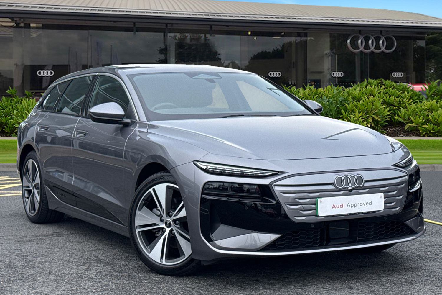 Main listing image - Audi A6
