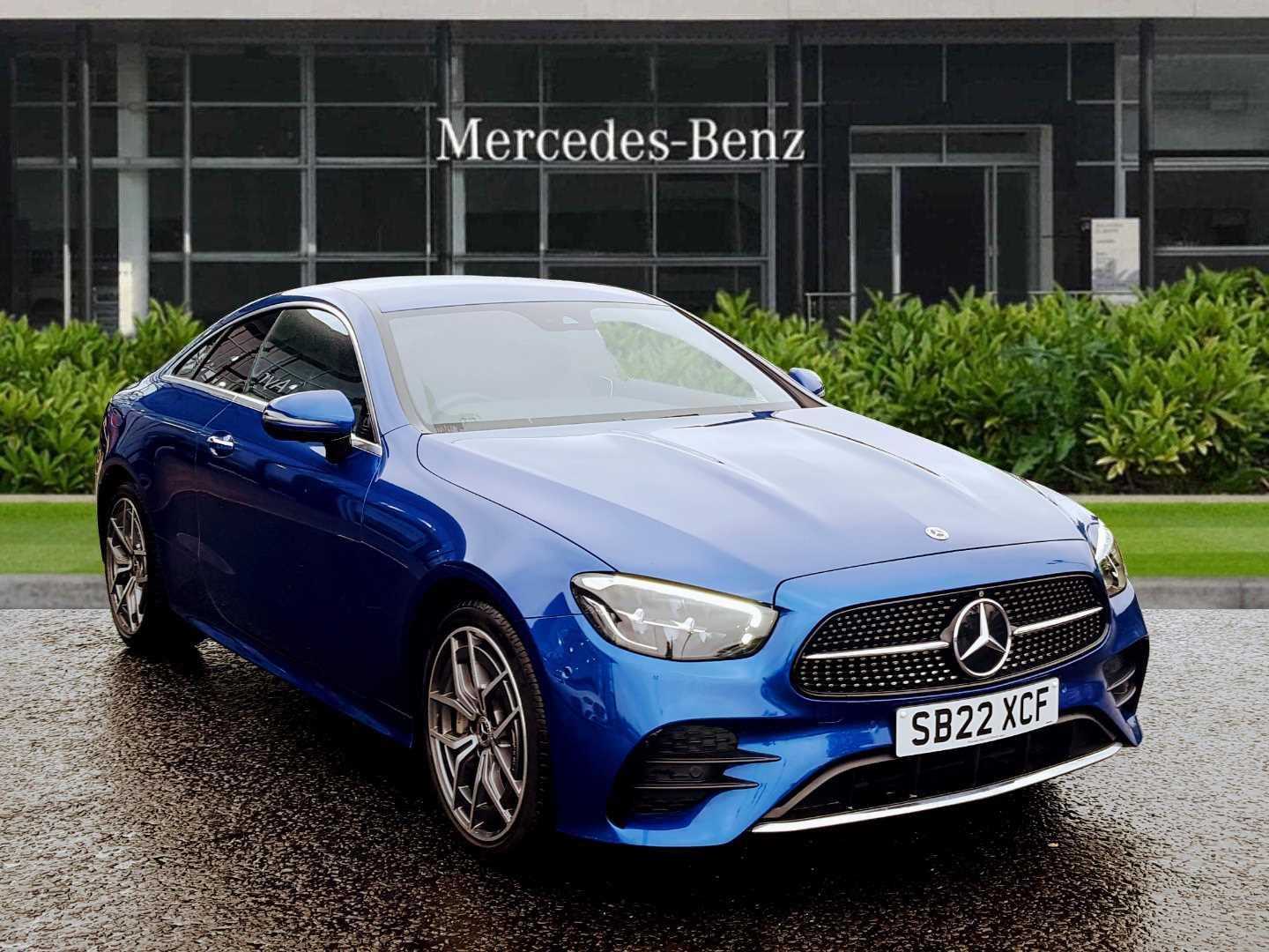 Main listing image - Mercedes-Benz E-Class Coupe