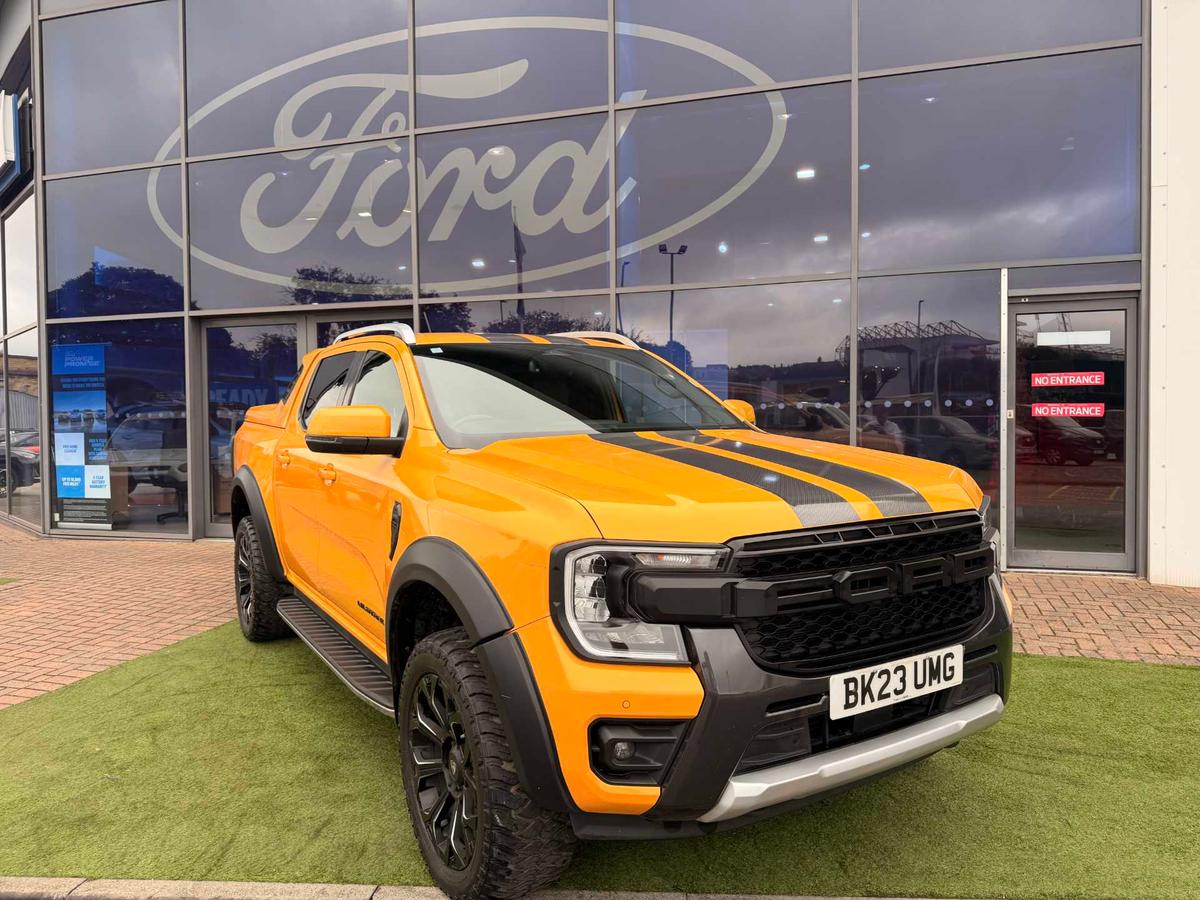 Main listing image - Ford Ranger