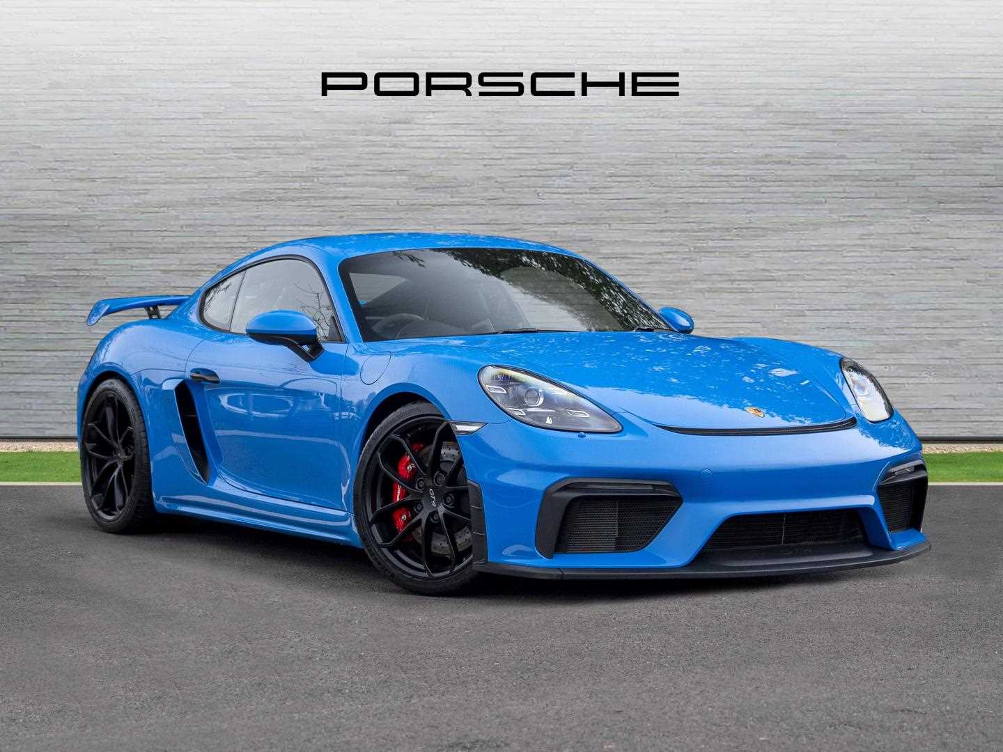 Main listing image - Porsche Cayman