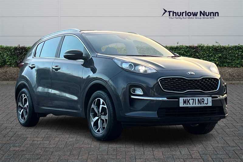 Main listing image - Kia Sportage