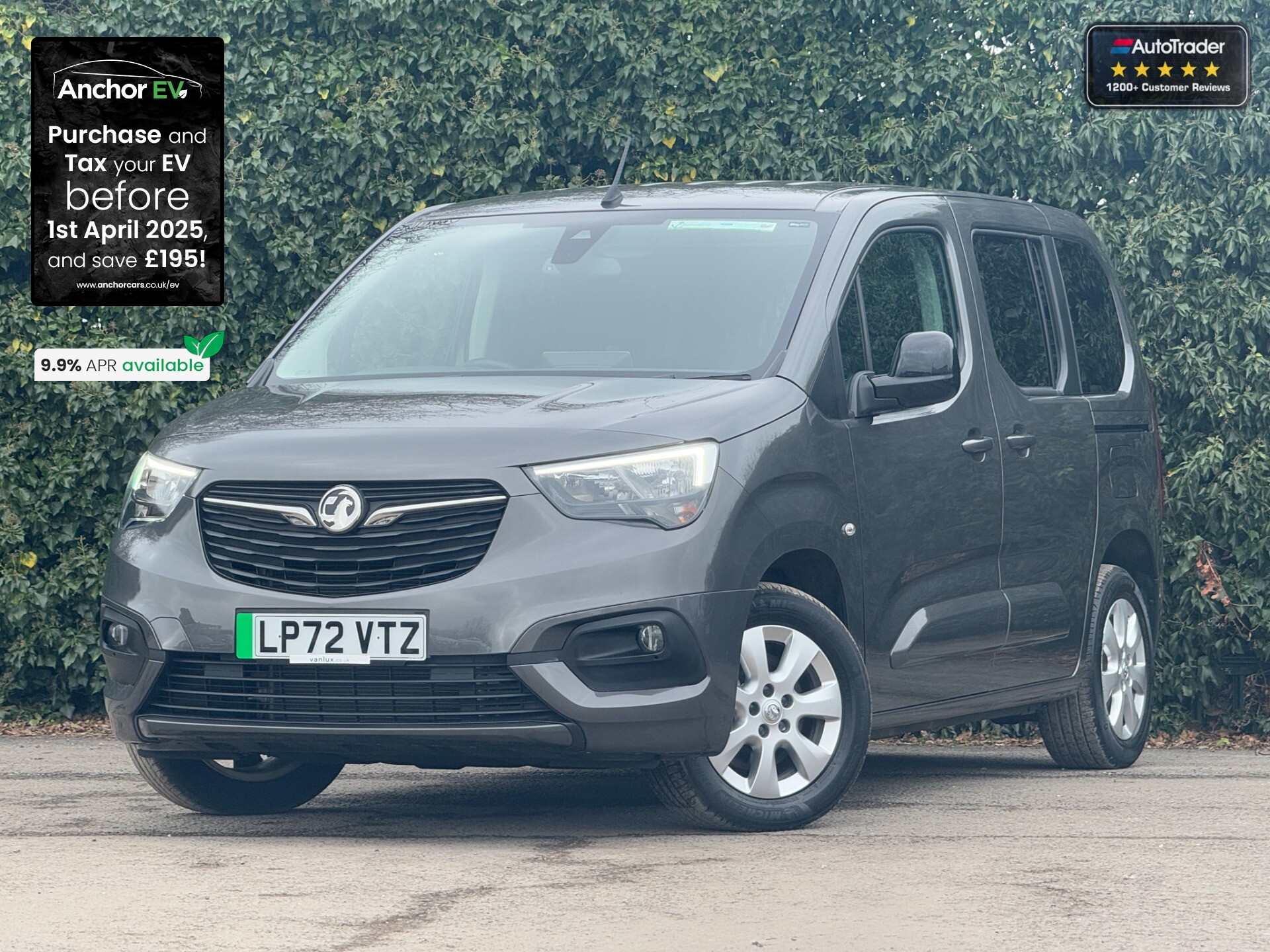 Main listing image - Vauxhall Combo Life-e