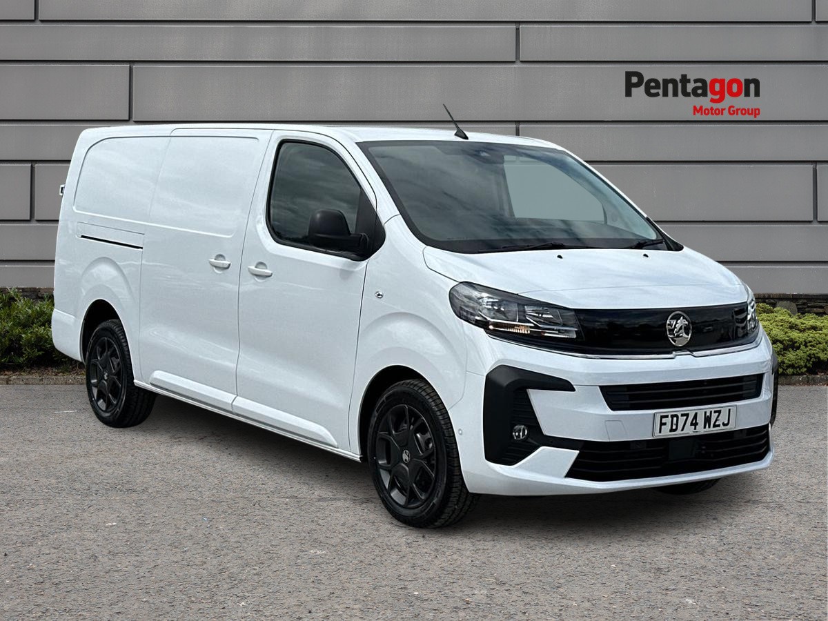 Main listing image - Vauxhall Vivaro