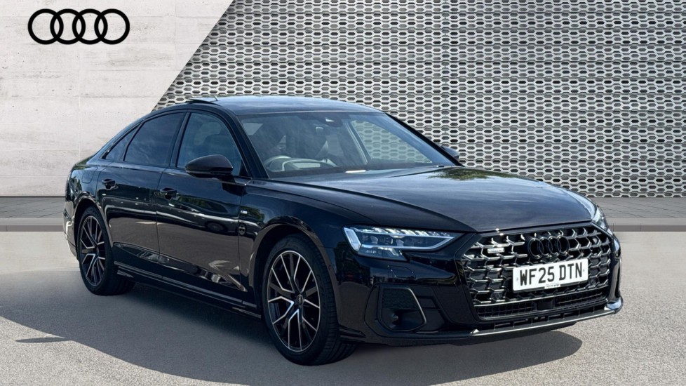 Main listing image - Audi A8