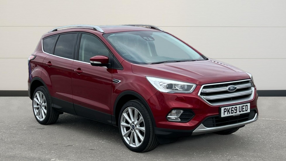 Main listing image - Ford Kuga