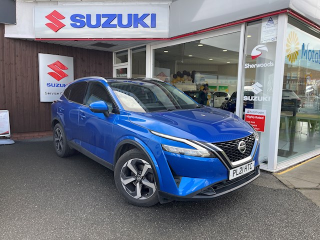 Main listing image - Nissan Qashqai