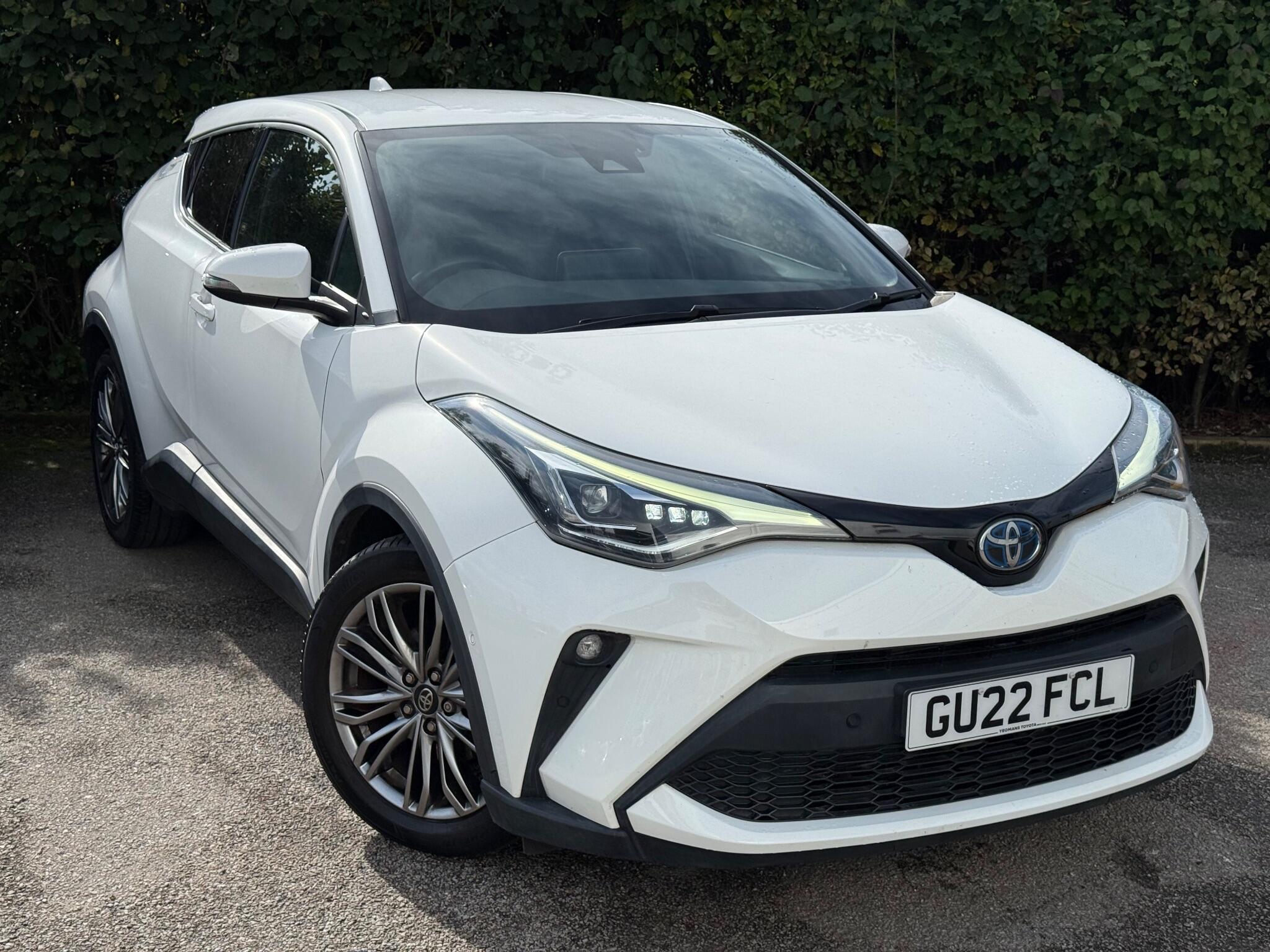 Main listing image - Toyota C-HR