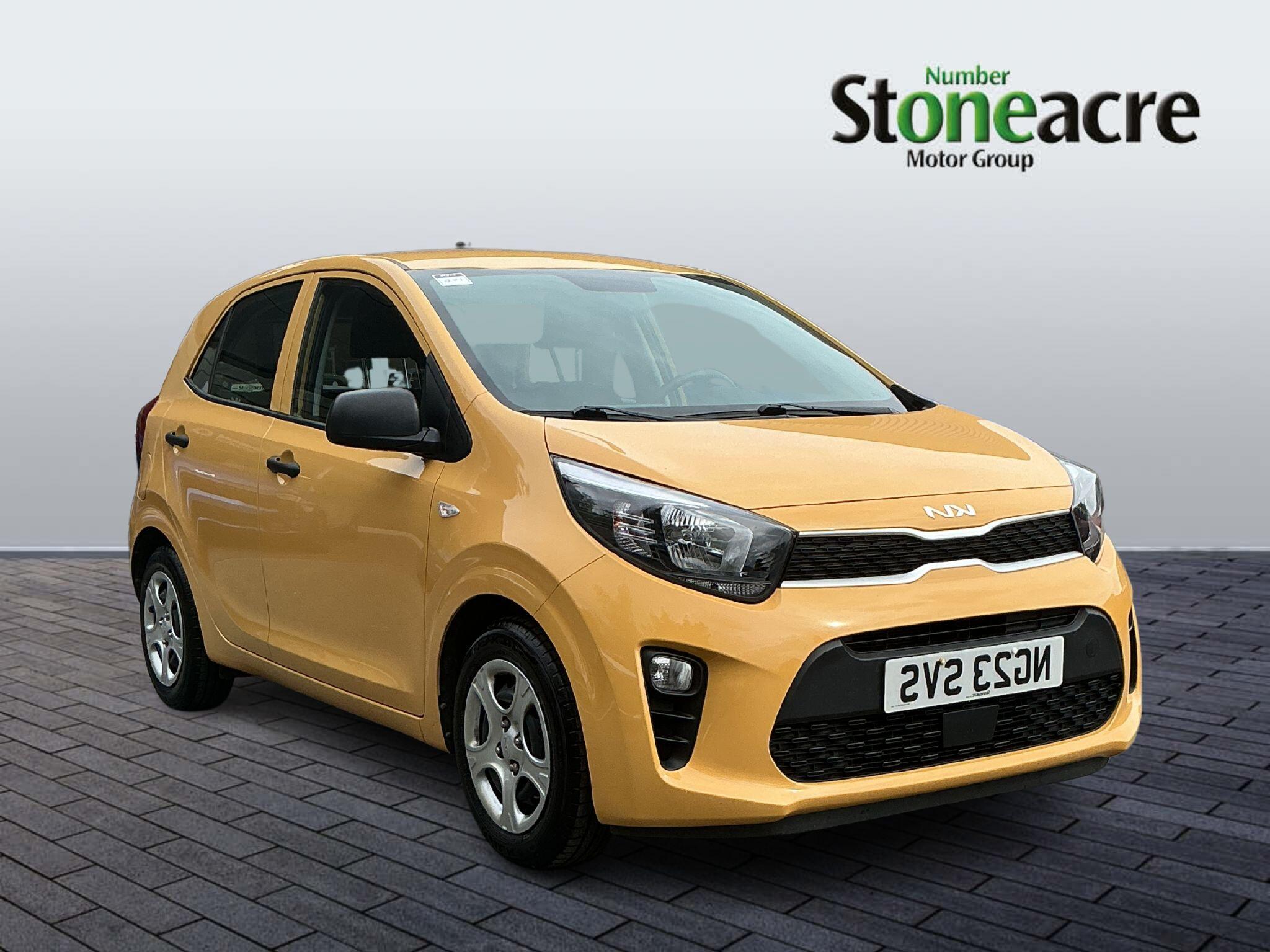 Main listing image - Kia Picanto