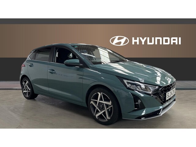 Main listing image - Hyundai i20