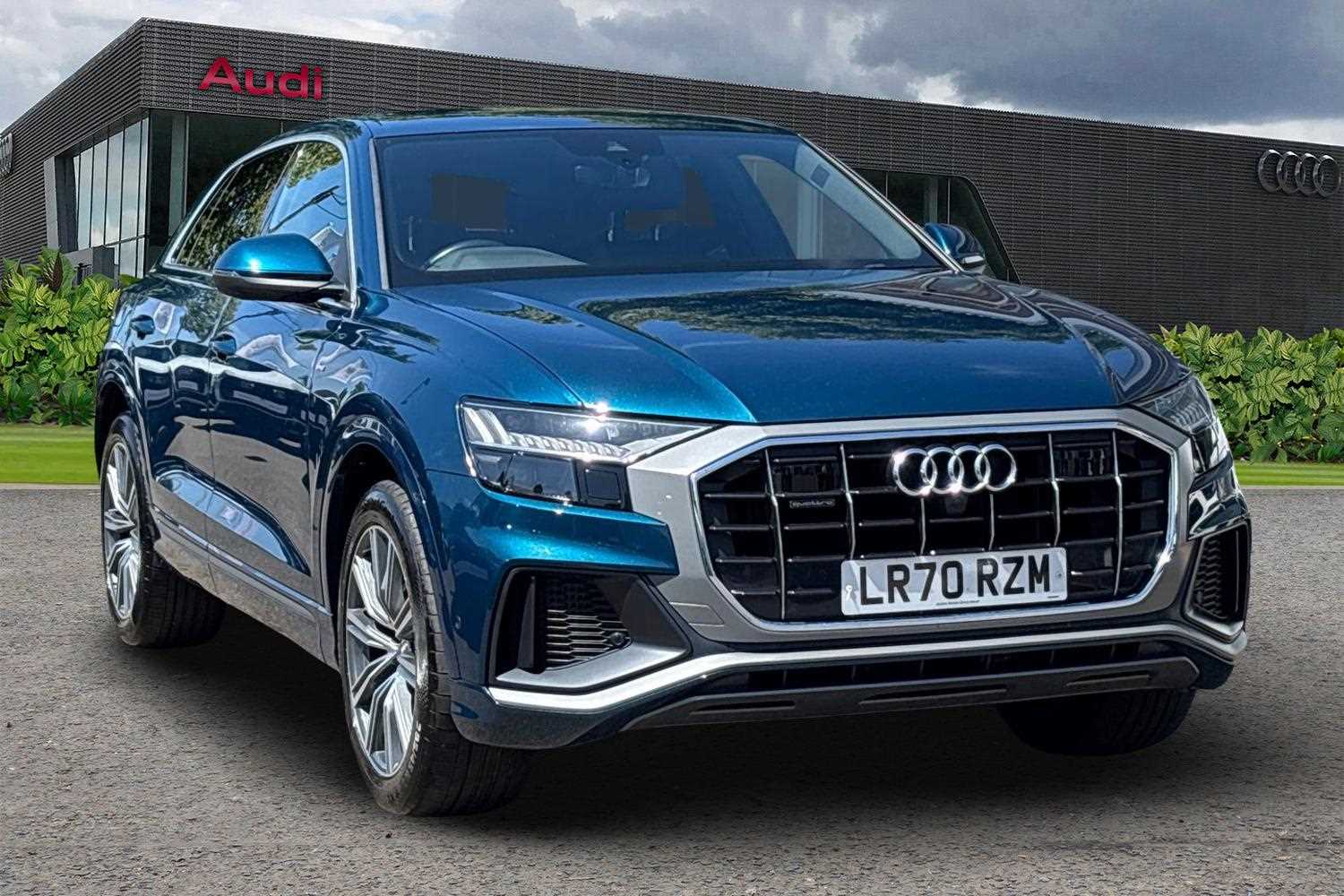 Main listing image - Audi Q8