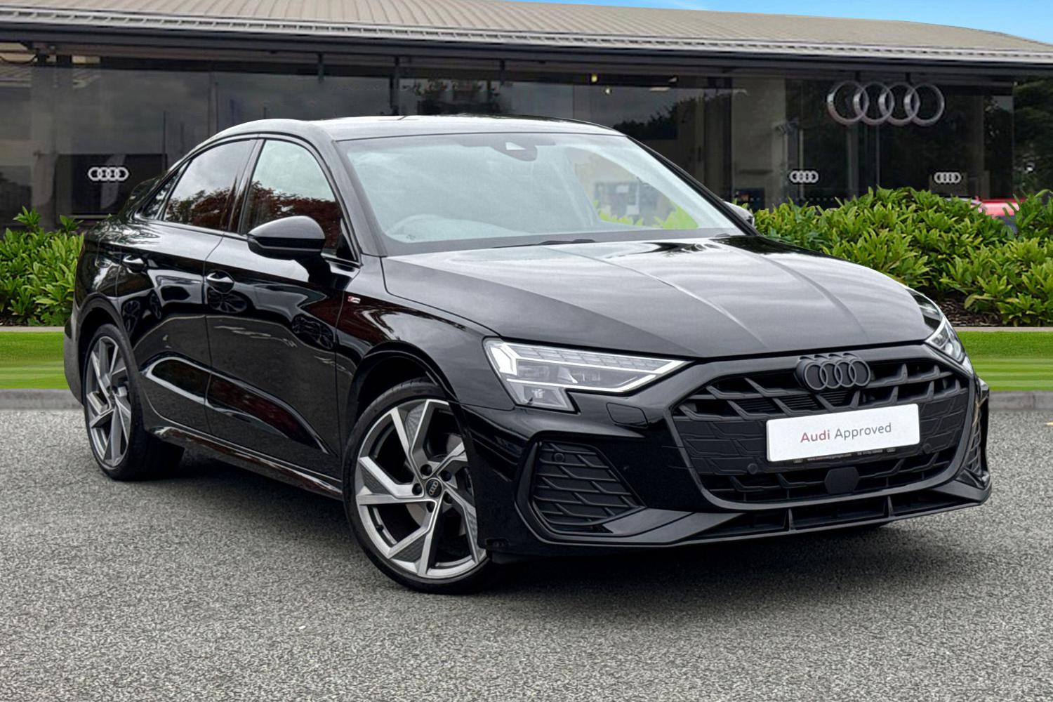 Main listing image - Audi A3 Saloon