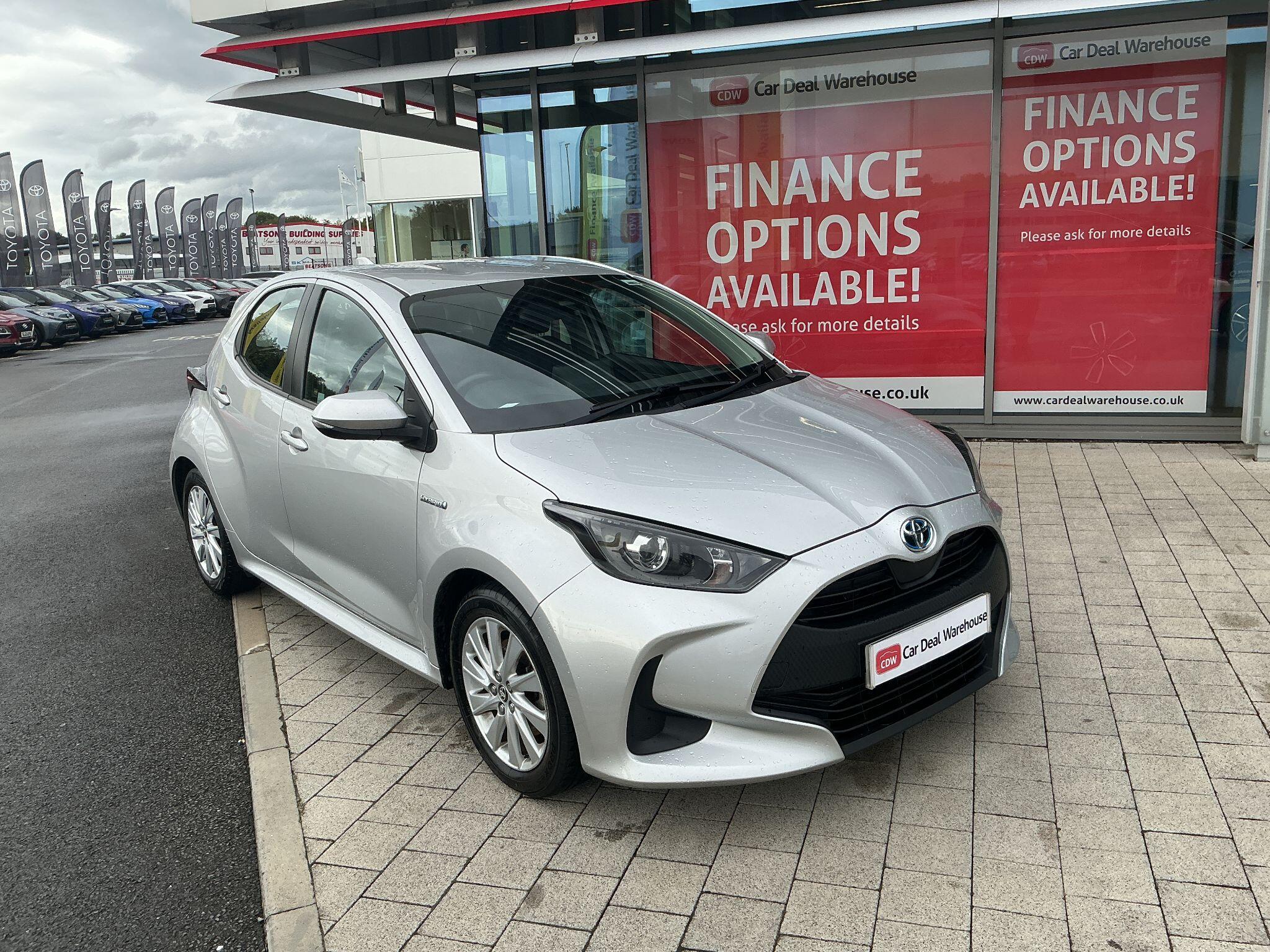 Main listing image - Toyota Yaris