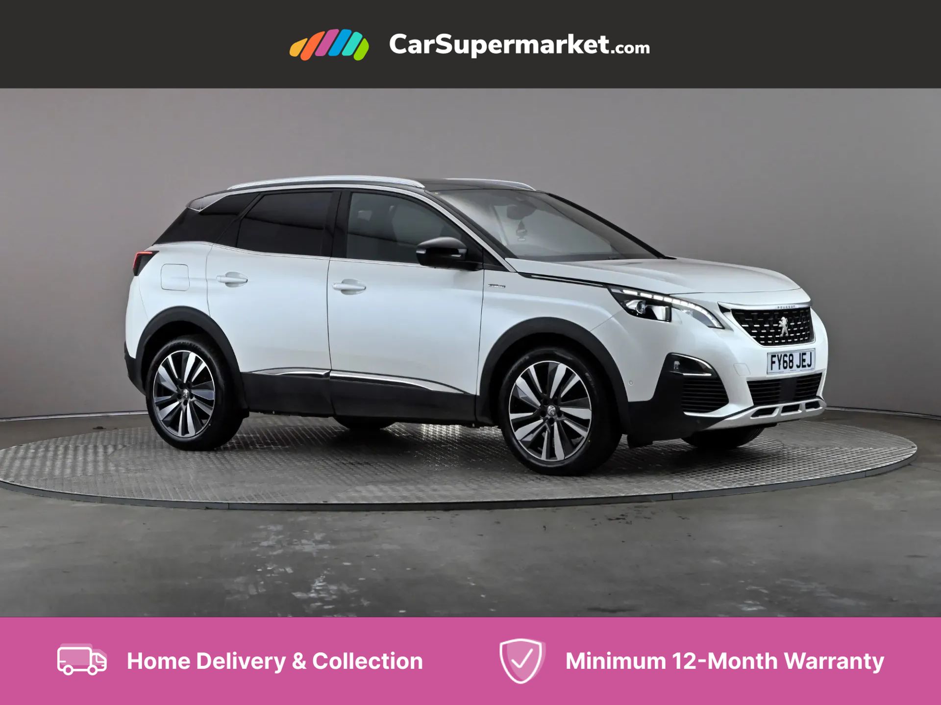 Main listing image - Peugeot 3008