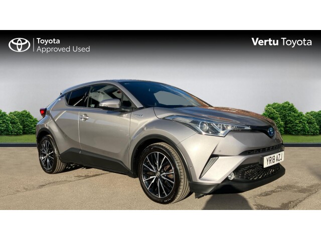 Main listing image - Toyota C-HR