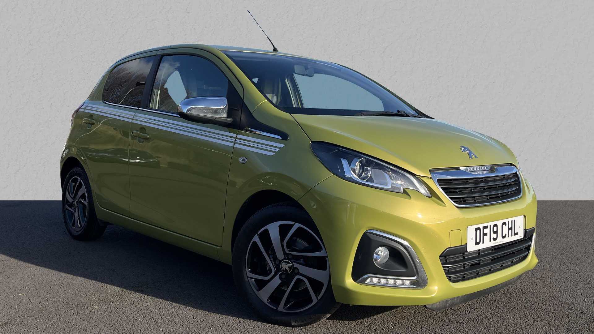 Main listing image - Peugeot 108