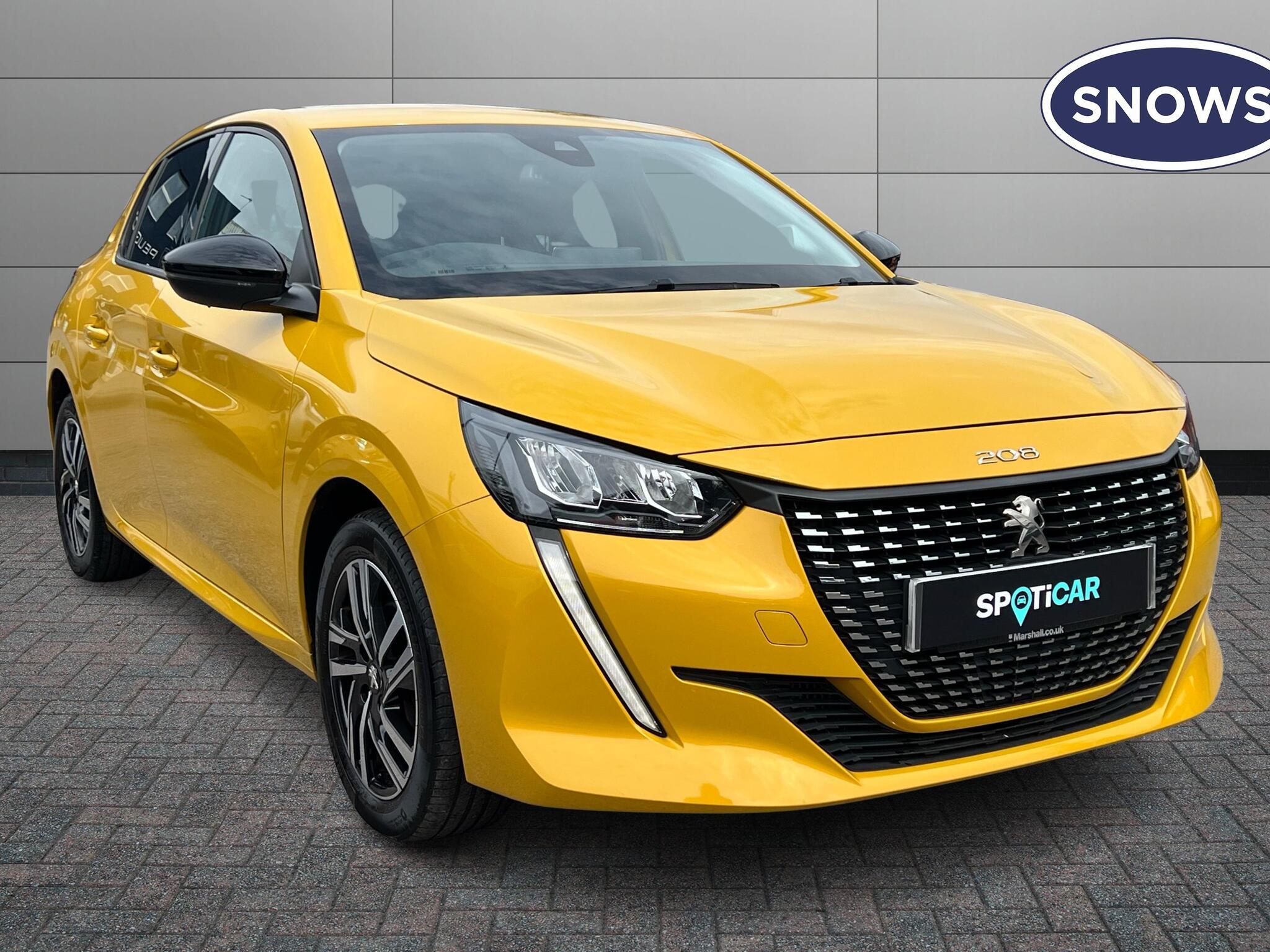 Main listing image - Peugeot 208