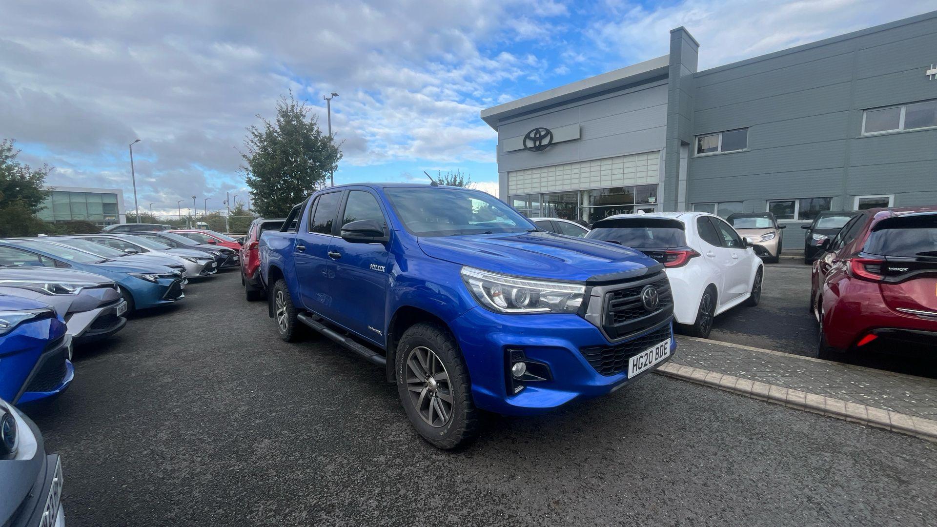 Main listing image - Toyota Hilux