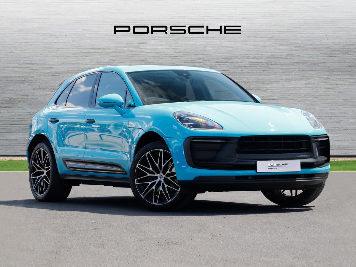 Main listing image - Porsche Macan