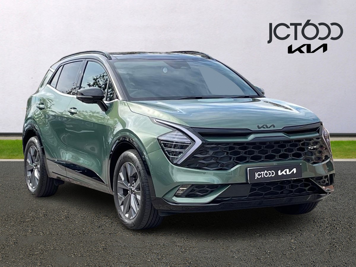 Main listing image - Kia Sportage
