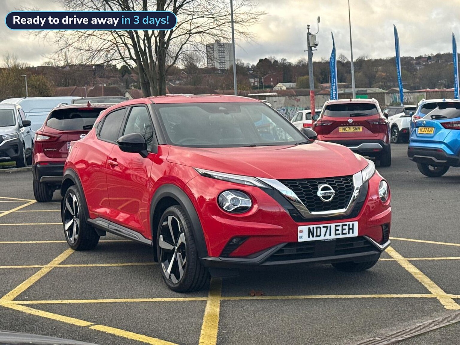 Main listing image - Nissan Juke