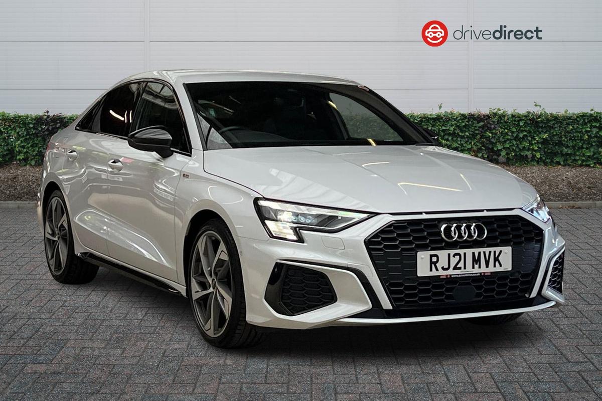 Main listing image - Audi A3 Saloon