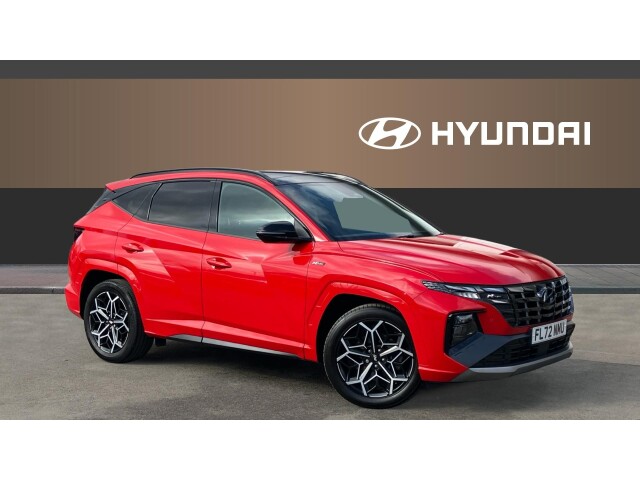Main listing image - Hyundai Tucson