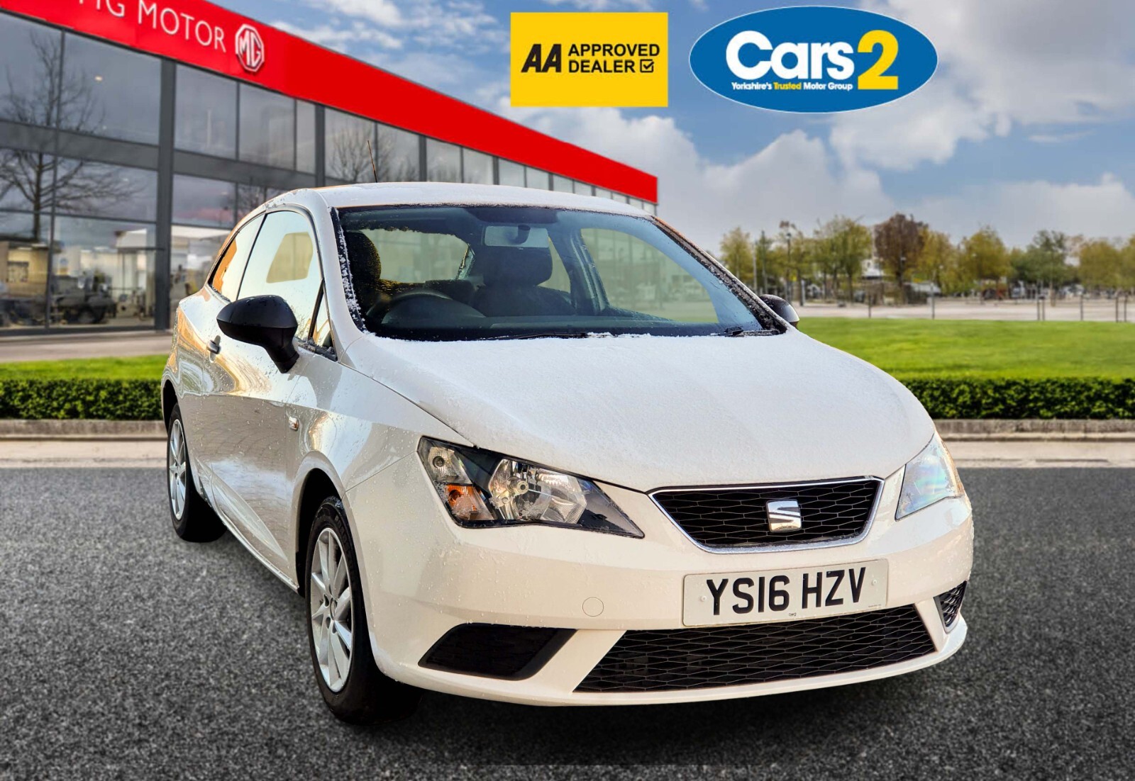 Main listing image - SEAT Ibiza SC