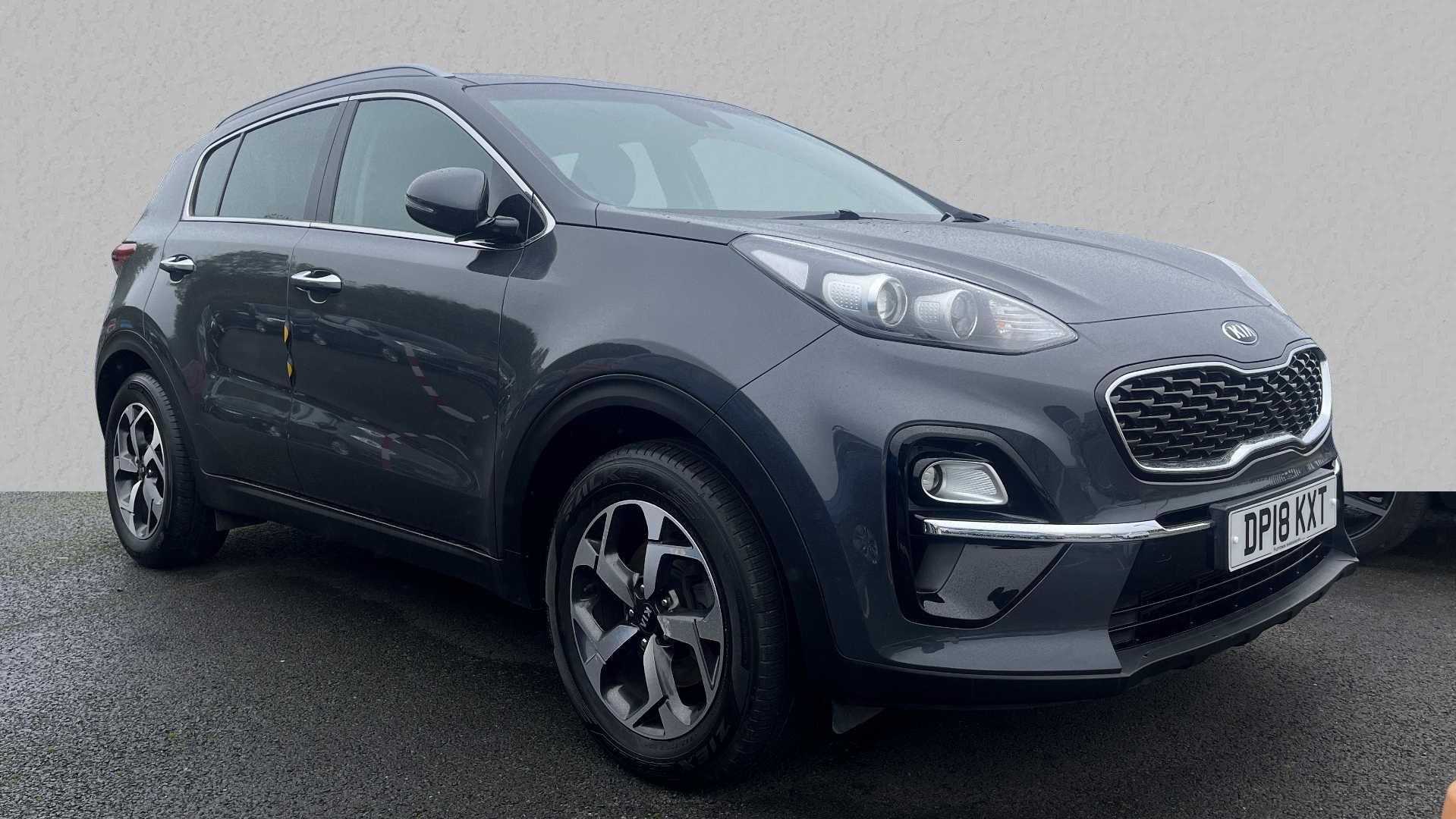 Main listing image - Kia Sportage