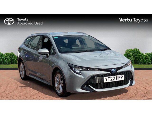Main listing image - Toyota Corolla Touring Sport