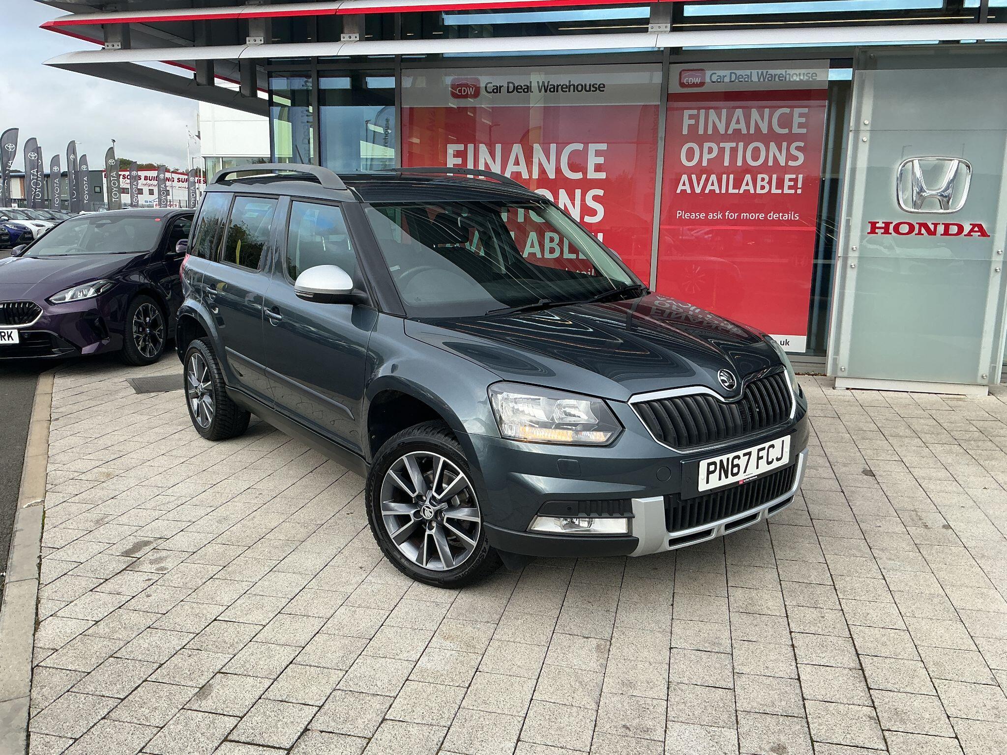 Main listing image - Skoda Yeti Outdoor