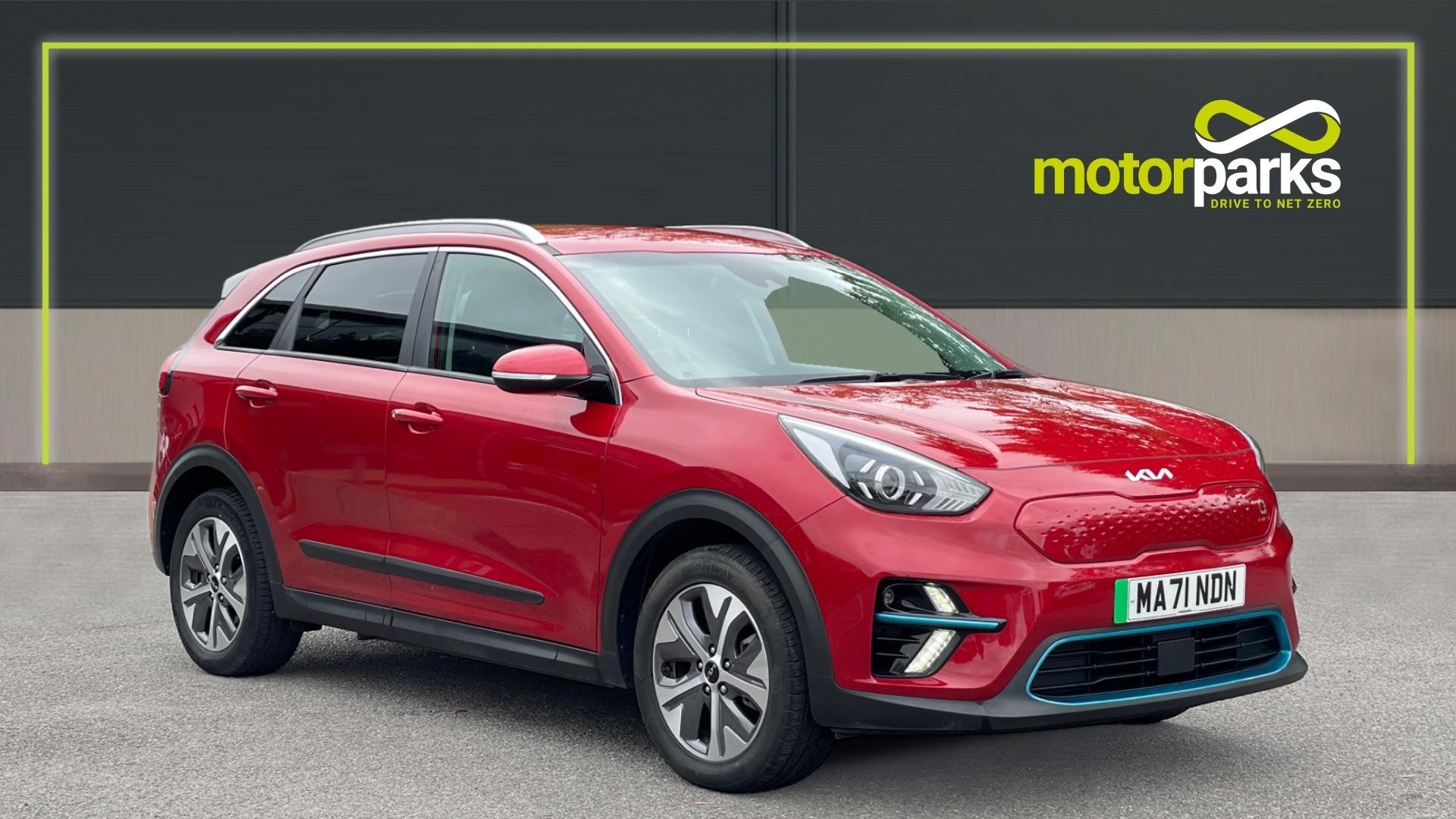 Main listing image - Kia e-Niro