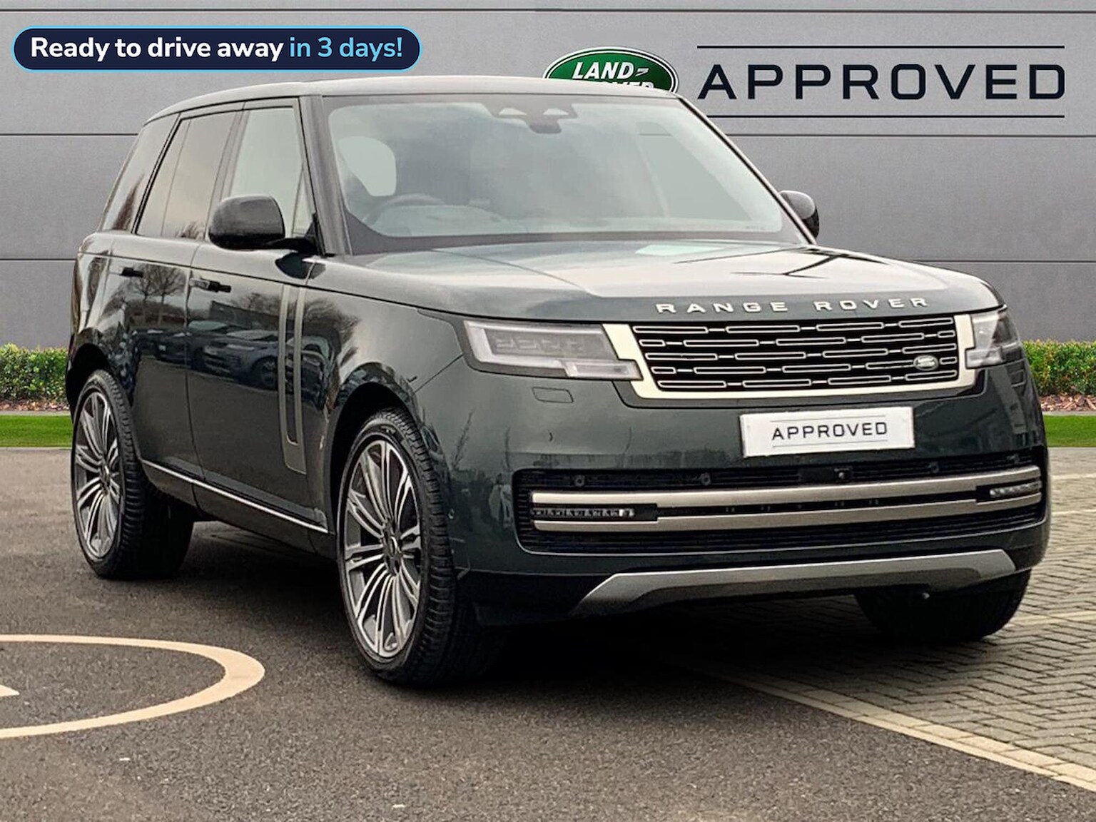 Main listing image - Land Rover Range Rover