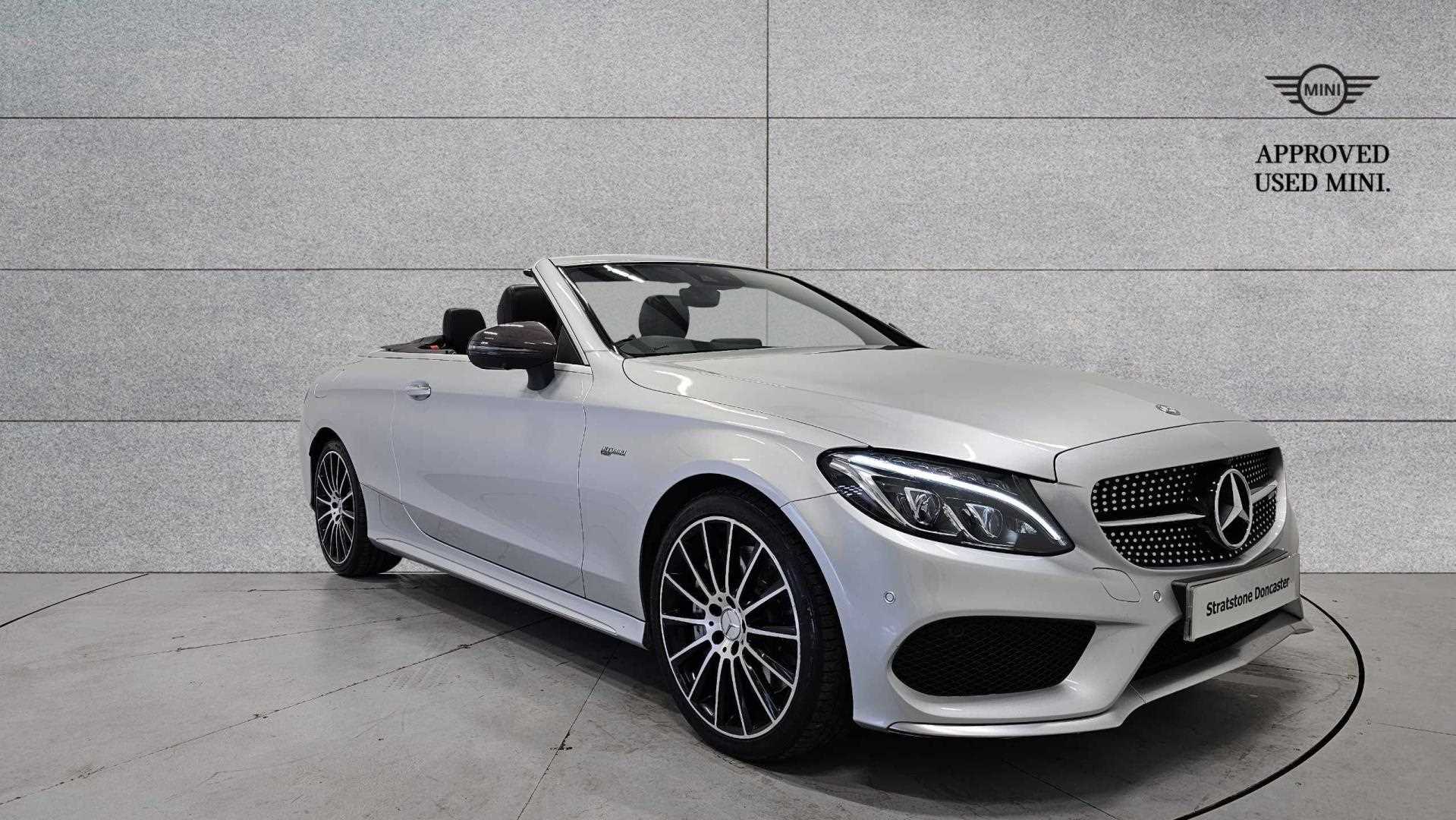 Main listing image - Mercedes-Benz C-Class Cabriolet