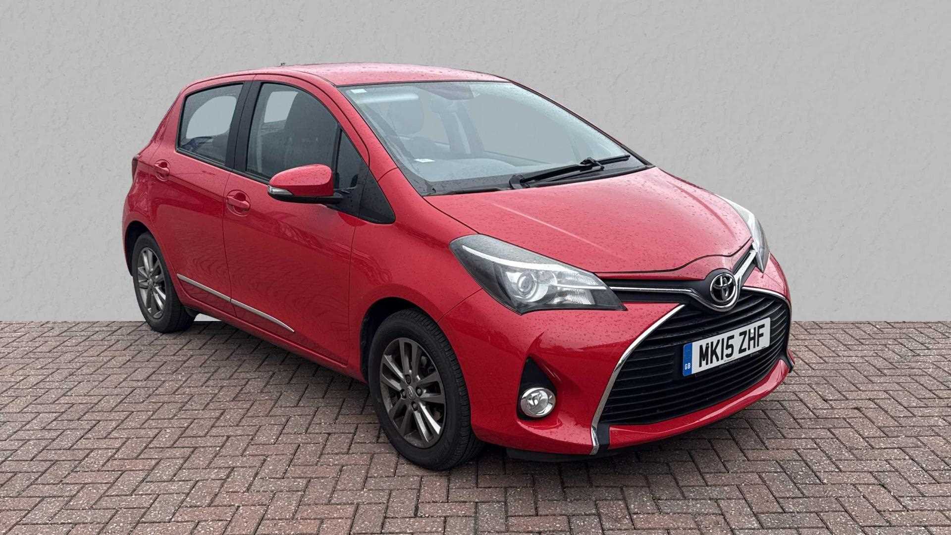 Main listing image - Toyota Yaris