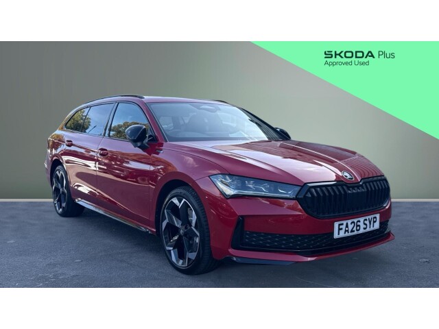 Main listing image - Skoda Superb