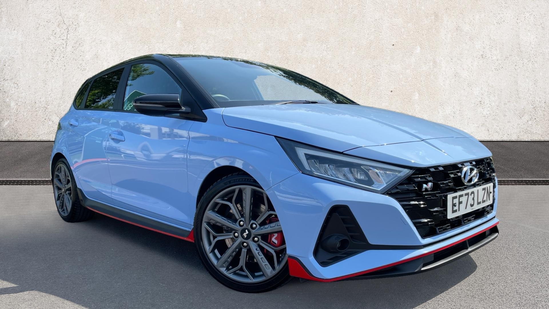 Main listing image - Hyundai i20 N