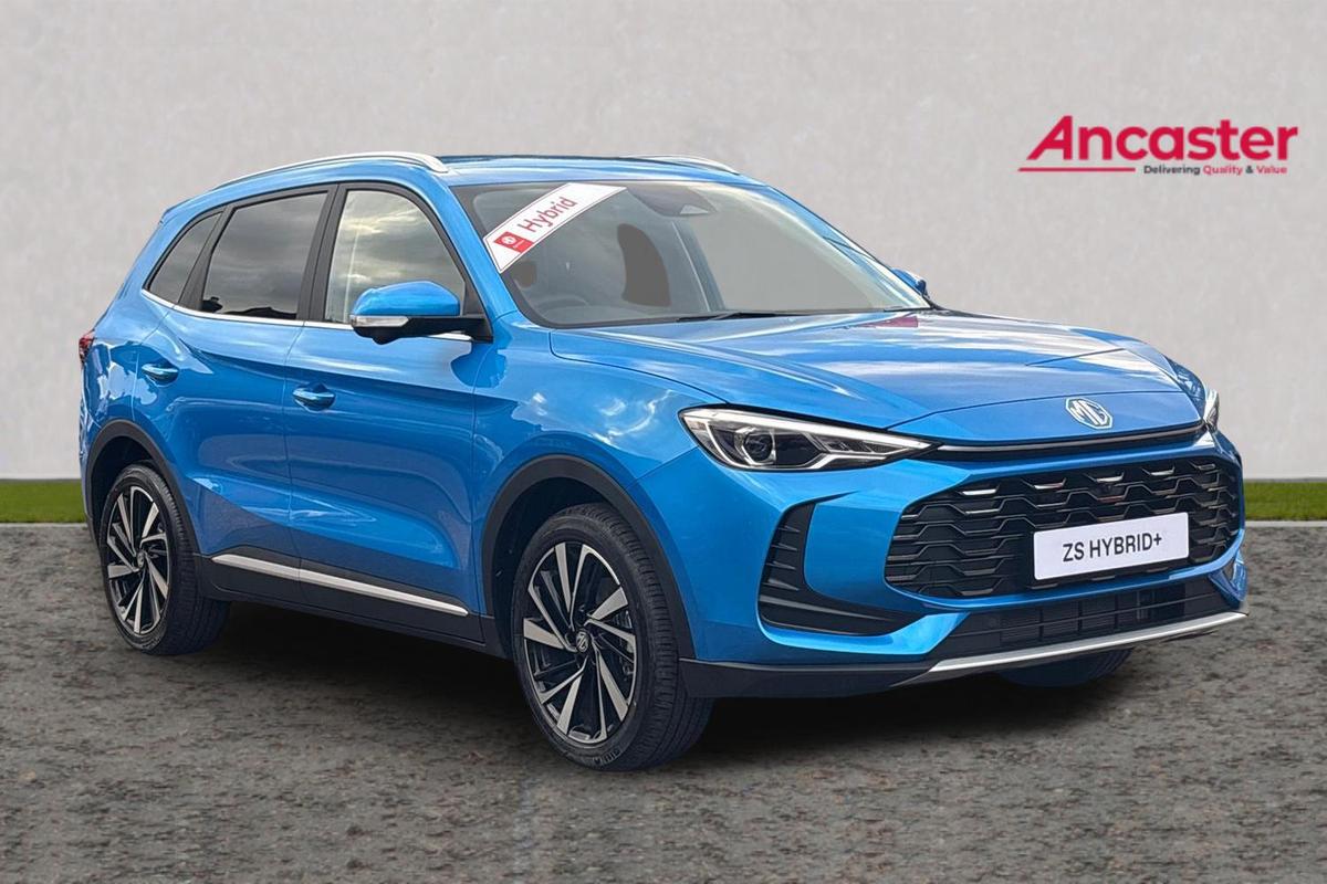 Main listing image - MG ZS